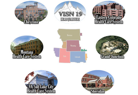 VA Rocky Mountain Network Facilities